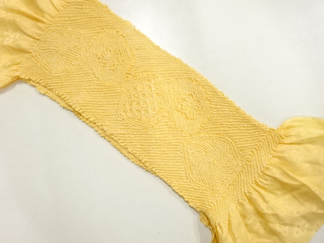 正絹　絞り　帯揚げ